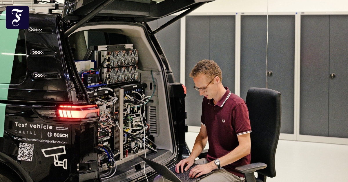Bosch und VW kündigen Durchbruch beim automatisierten Fahren an