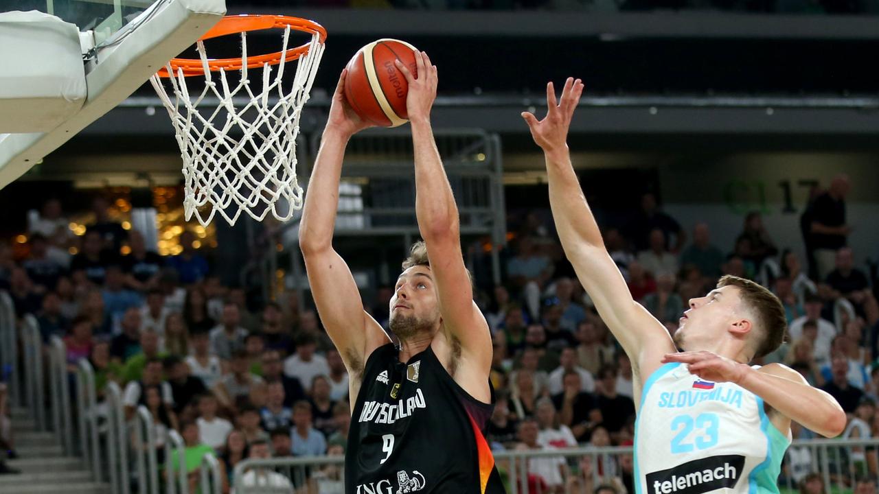 Test vor der EM: Deutsche Basketballer gewinnen klar gegen Slowenien