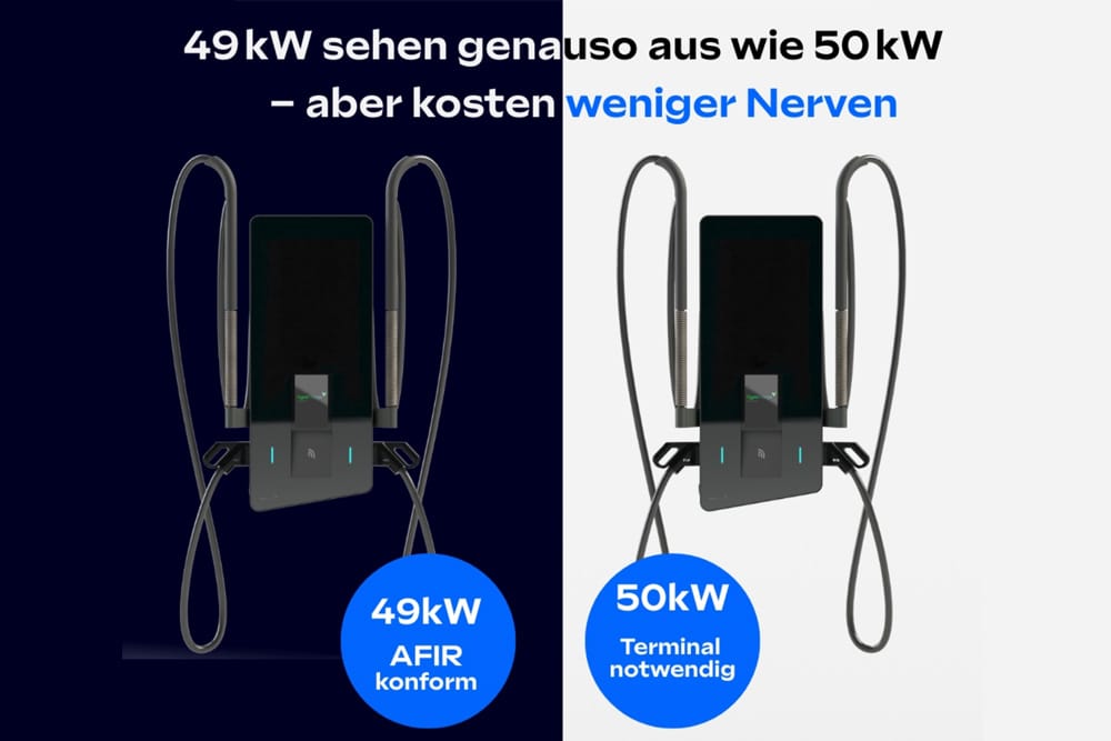 Mit 49,9 kW am Bezahl-Terminal vorbei: TMH verkauft HYC49 von Alpitronic