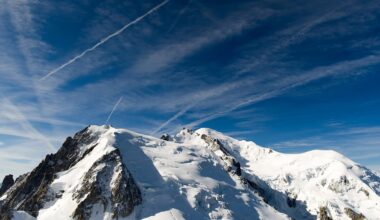 „Todeskorridor“: Bergsteiger im Mont-Blanc-Massiv tödlich verunglückt