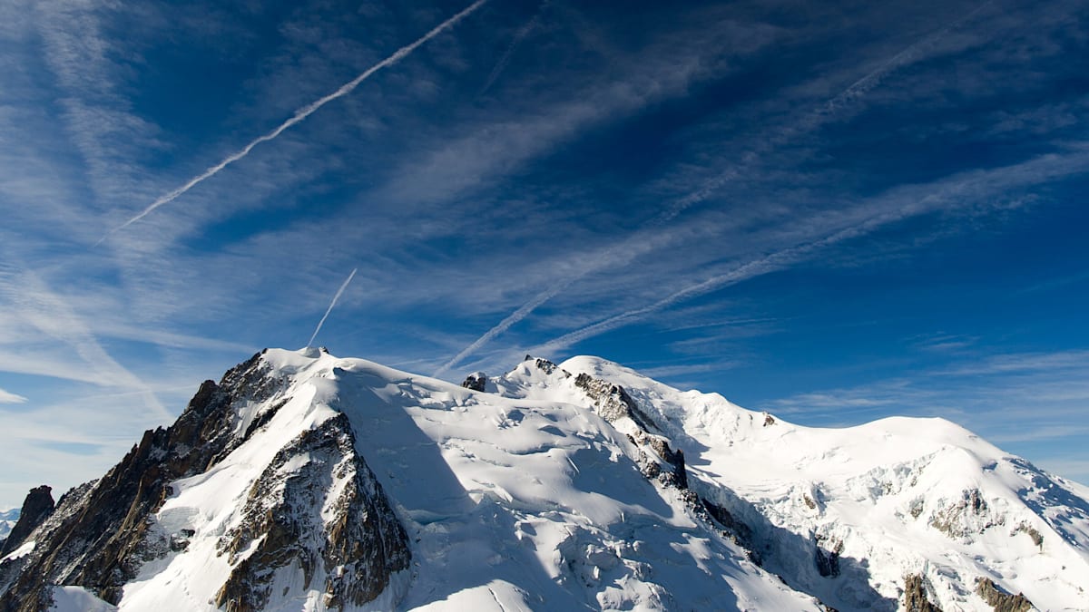 „Todeskorridor“: Bergsteiger im Mont-Blanc-Massiv tödlich verunglückt