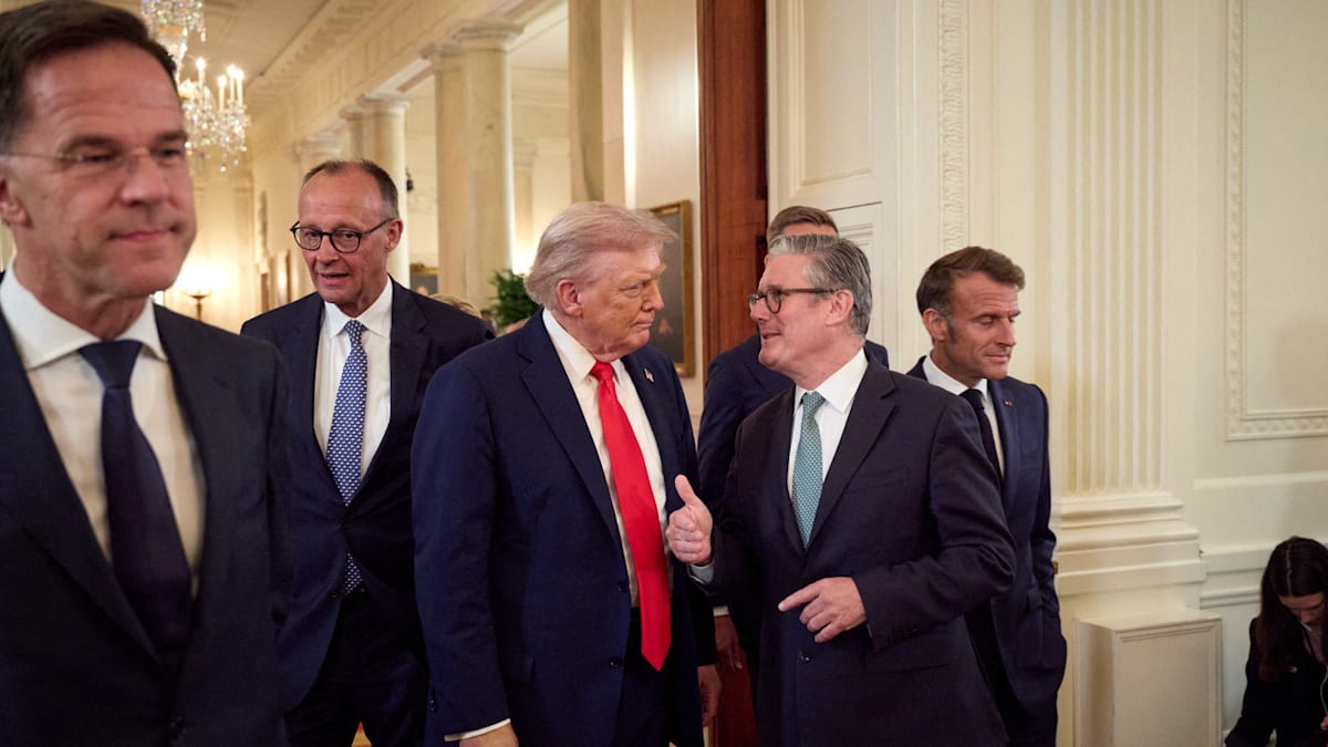 Trumps Ukraine-Gipfel: „Er will einen Deal für mich machen“ – Die vertraulichen Momente im Weißen Haus