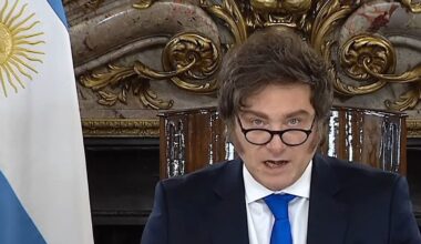 „Leute mit der Kettensäge“: Mileis Renten-Veto, ein Menetekel für Deutschlands Schuldenpolitik - WELT