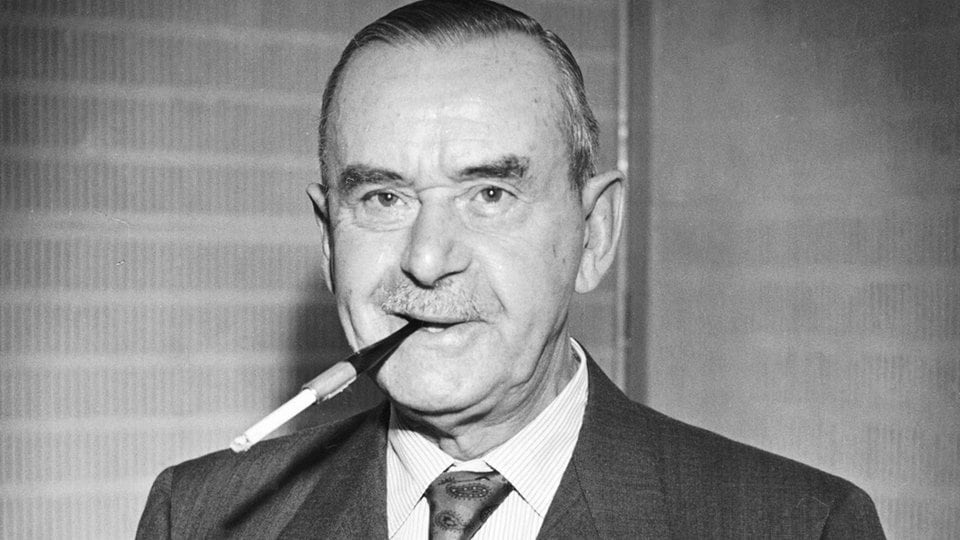 Thomas Mann: 5 Bücher, die man gelesen haben muss