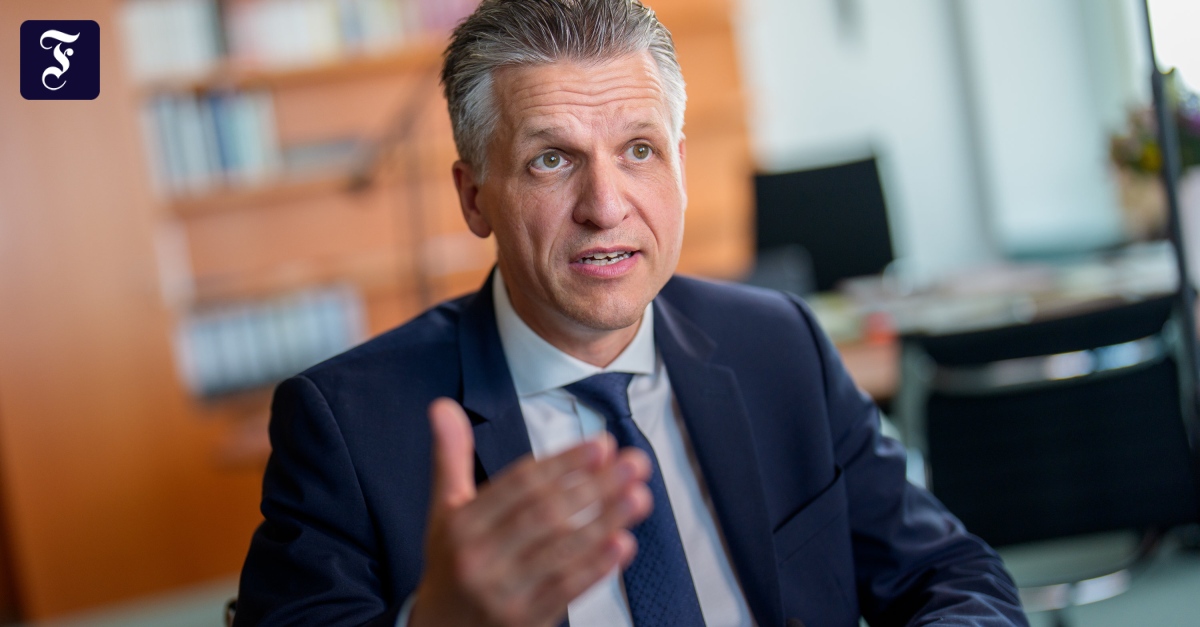 Frei erwartet baldigen Vorschlag für Richterwahl
