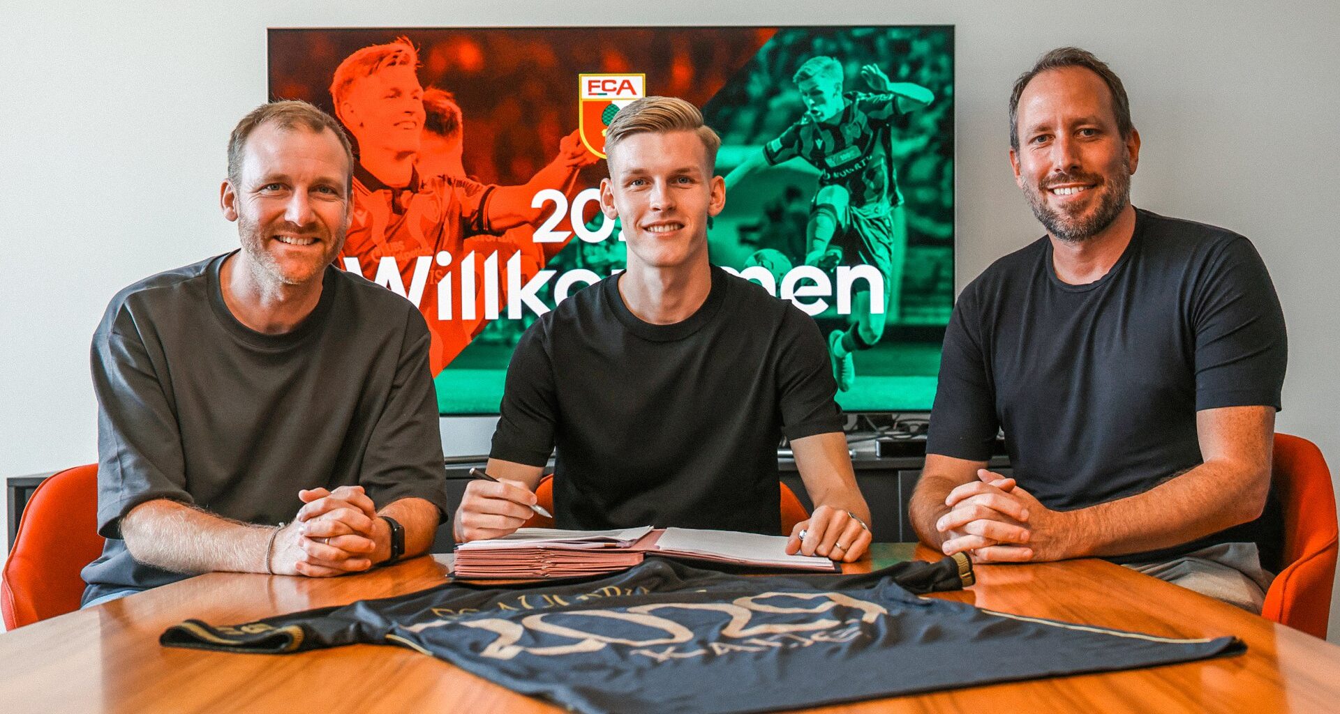 FCA verpflichtet Anton Kade für die Offensive