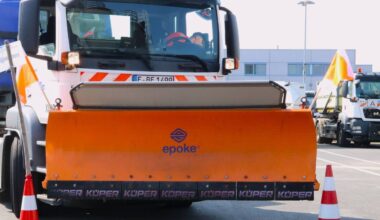 Winterdienst in Essen bereitet sich vor - trotz heißer Sommertage