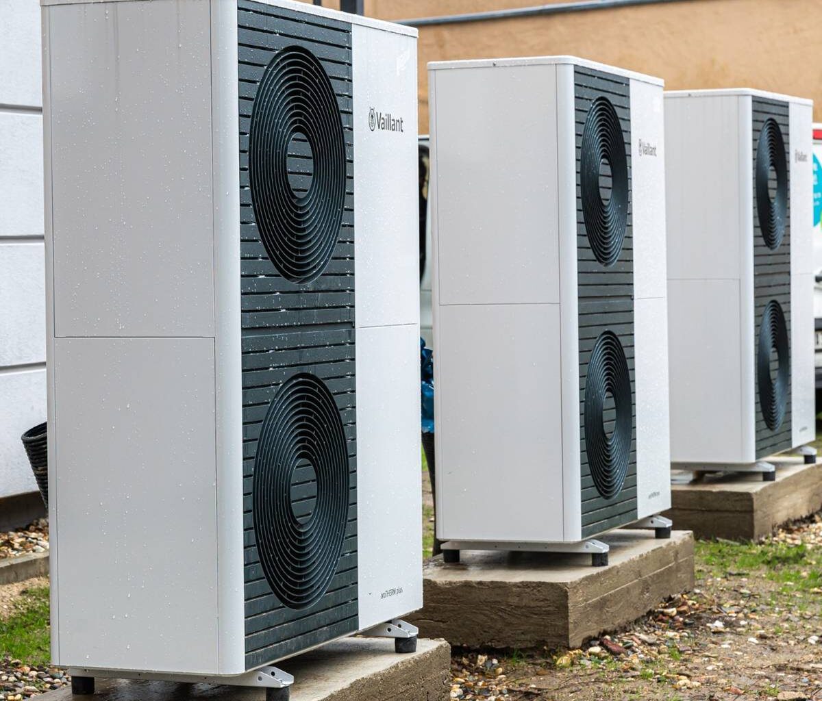 Klimaschutz in Essen: Wohnungsunternehmen investiert in Wärmepumpen