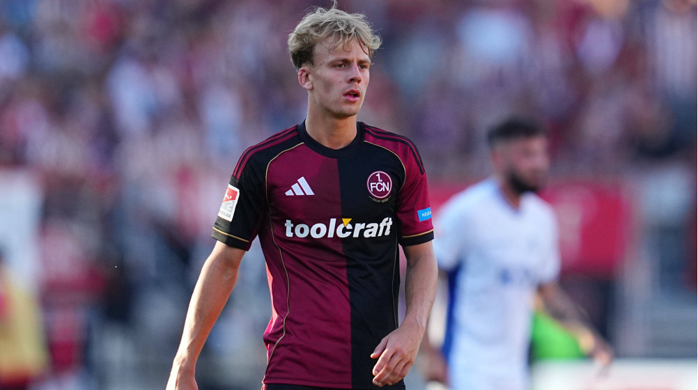 1. FC Nürnberg bindet Senkrechtstarter Tim Janisch langfristig