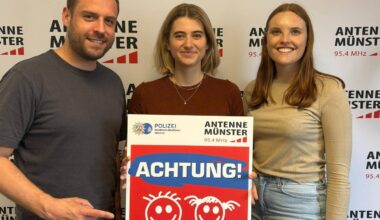 ACHTUNG KIDS: Holt euch Schilder!