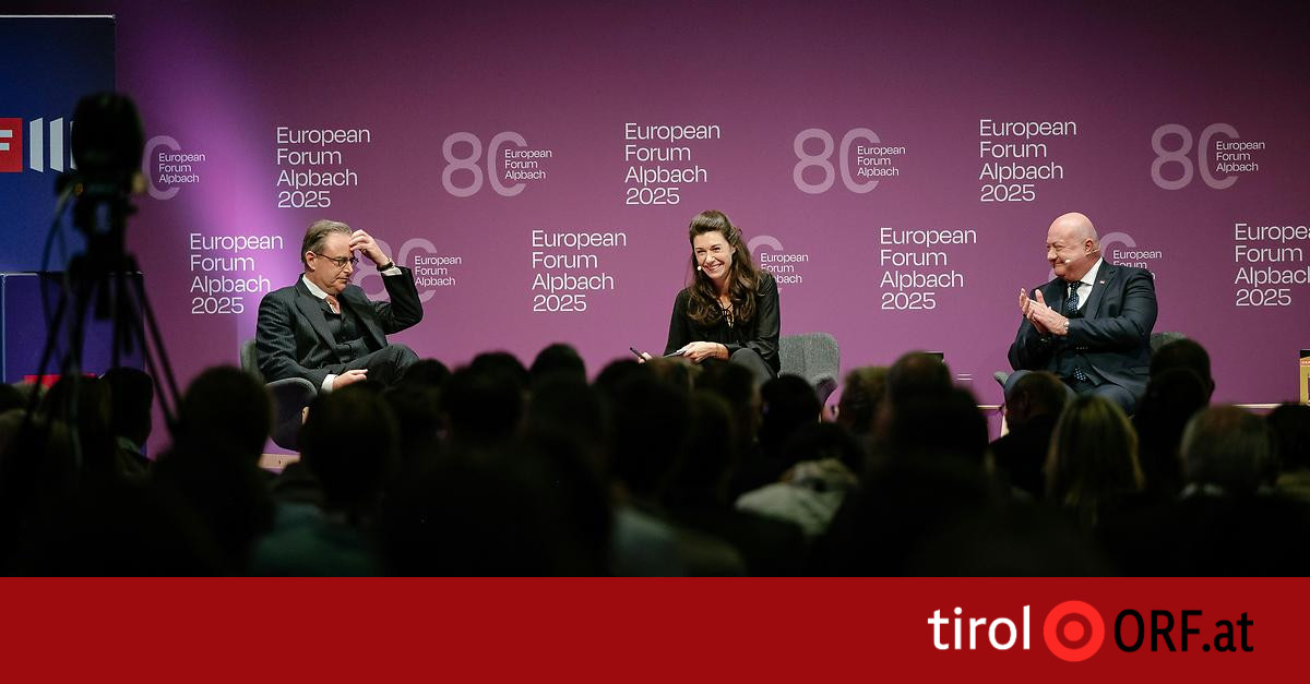 4.700 Teilnehmer beim Forum Alpbach 2025