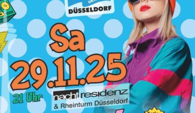 Die größte 90er-Party in Düsseldorf