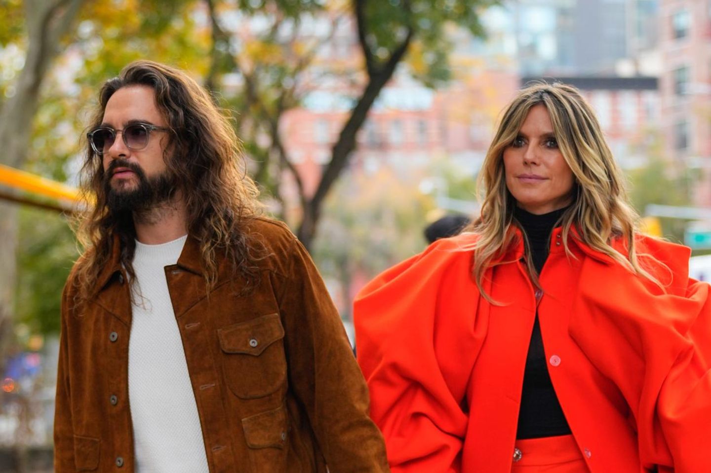 Tom Kaulitz und Heidi Klum