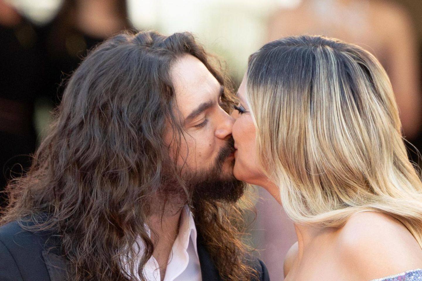 Tom Kaulitz und Heidi Klum