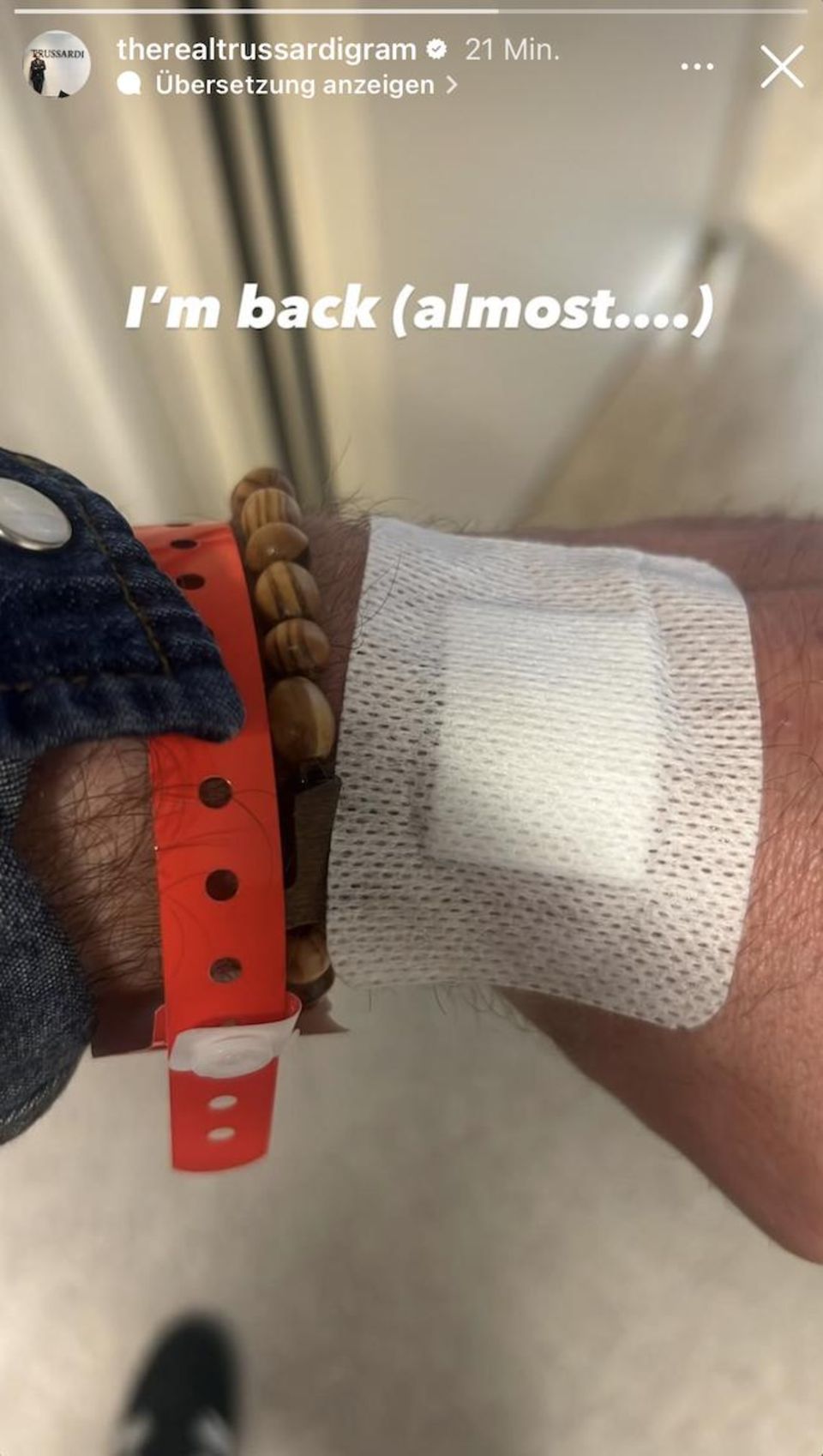 Michelle Hunziker: Erstes Foto von Ex Tomaso Trussardi nach Funkstille wirft Fragen auf