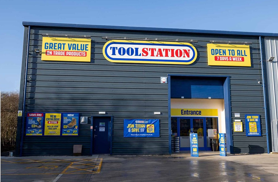 Toolstation wächst deutlich in UK