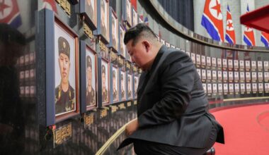 Nordkoreanischer Diktator betrauert erstmals seine für Russland gefallenen Soldaten