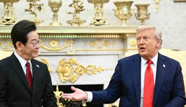 Besuch in Washington: Südkoreas Präsident schlägt Alarm – Pjöngjang könnte jährlich zehn bis 20 Atomwaffen produzieren