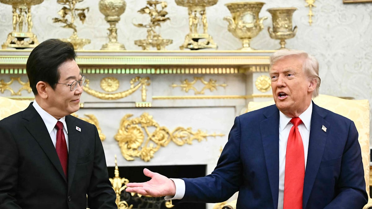 Besuch in Washington: Südkoreas Präsident schlägt Alarm – Pjöngjang könnte jährlich zehn bis 20 Atomwaffen produzieren