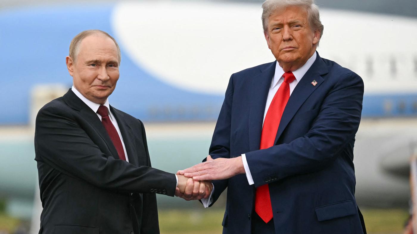 Schöne Bilder für Putin mit Trump – aber keine Waffenruhe