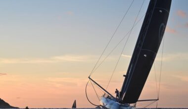 Ocean Race Europe: “Biotherm” vollkommen, Malizia fällt zurück