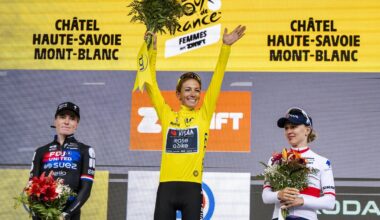 Tour de France der Frauen: Macron und Pizza: „Königin“ erlöst Rad-Nation Frankreich