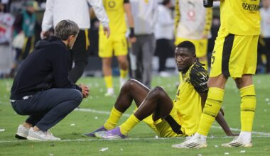 Borussia Dortmund hadert mit dem späten Ausgleich