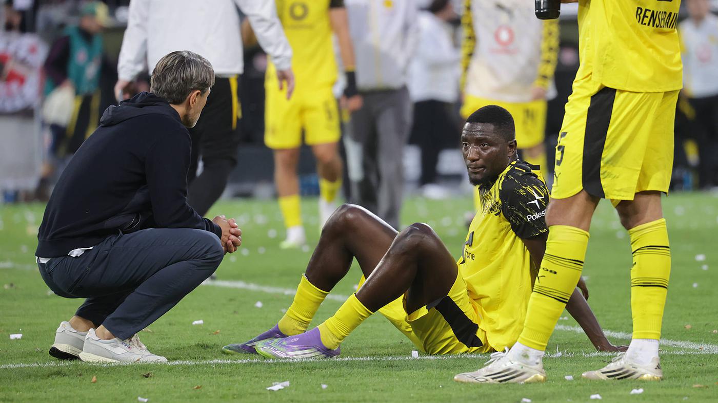 Borussia Dortmund hadert mit dem späten Ausgleich
