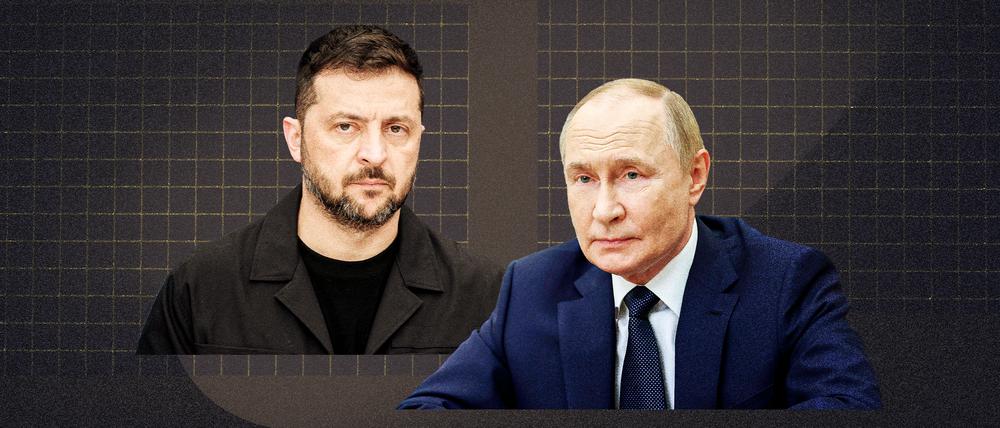 Treffen sich Selenskyj und Putin tatsächlich?