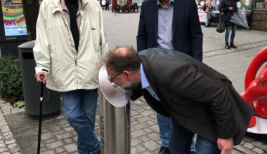 Remscheid hat mehr Trinkwasserbrunnen als Solingen