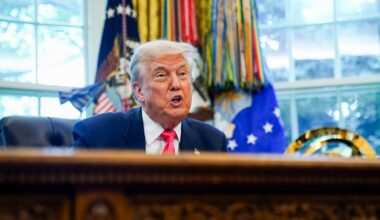 Trump im Oval Office