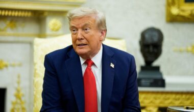 US-Präsident Trump droht Nachrichtensendern mit Entzug der Lizenz