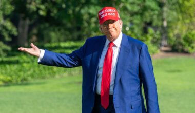 Wie Trump aus seinem Amt als US-Präsident Profit schlägt