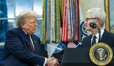 Drohung an China: Trump legt bei Zöllen nach