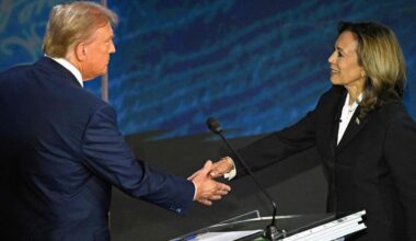 Trump hebt Personenschutz durch Secret Service für Ex-Rivalin Harris auf