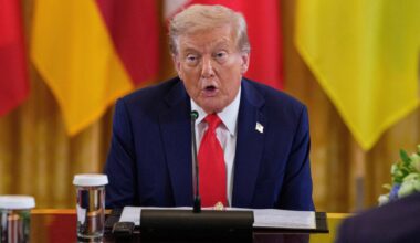 Trump meint, Frieden zwischen Russland und Ukraine könnte ihm Platz im Himmel verschaffen