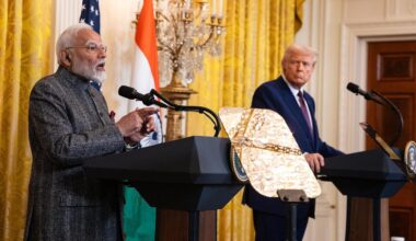 Enge Beziehungen zu Russland: Zwischen Indien und USA kriselt es