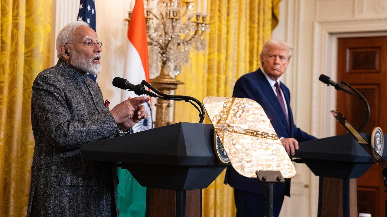 Enge Beziehungen zu Russland: Zwischen Indien und USA kriselt es