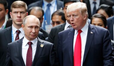 Ukraine-News: Treffen zwischen Trump und Putin kommende Woche möglich