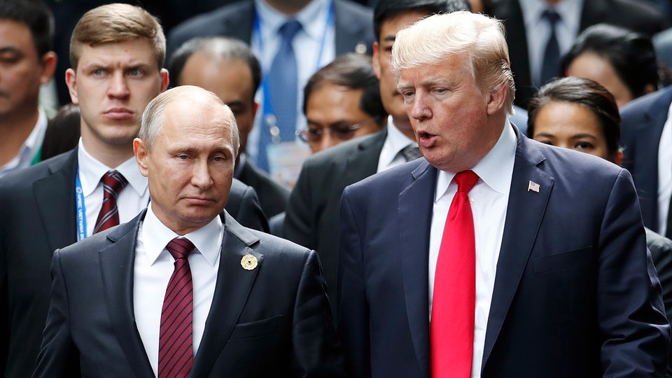Ukraine-News: Treffen zwischen Trump und Putin kommende Woche möglich