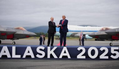 Gespräche zwischen Trump und Putin haben begonnen