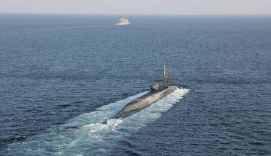 Konflikt mit Russland: Trump schickt Atom-U-Boote – USS Georgia im persischen Golf