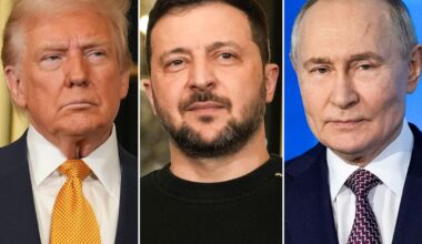 Trump und Putin reden über Gebietsabtretungen der Ukraine