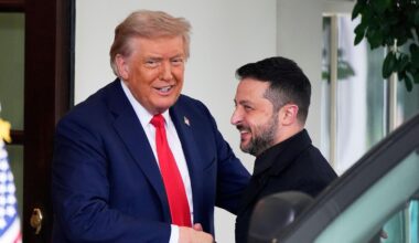 Ukraine-Gipfel live: Trump spricht mit Selenskyj