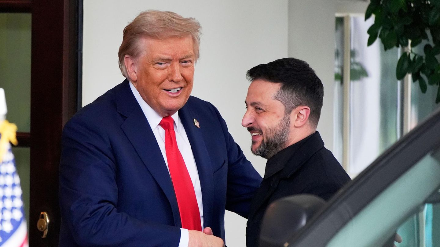 Ukraine-Gipfel live: Trump spricht mit Selenskyj