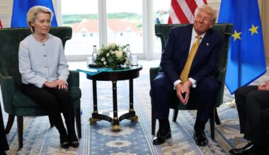 US-Zollpolitik für die EU: "Es könnte eine weitere Runde von Zöllen geben"