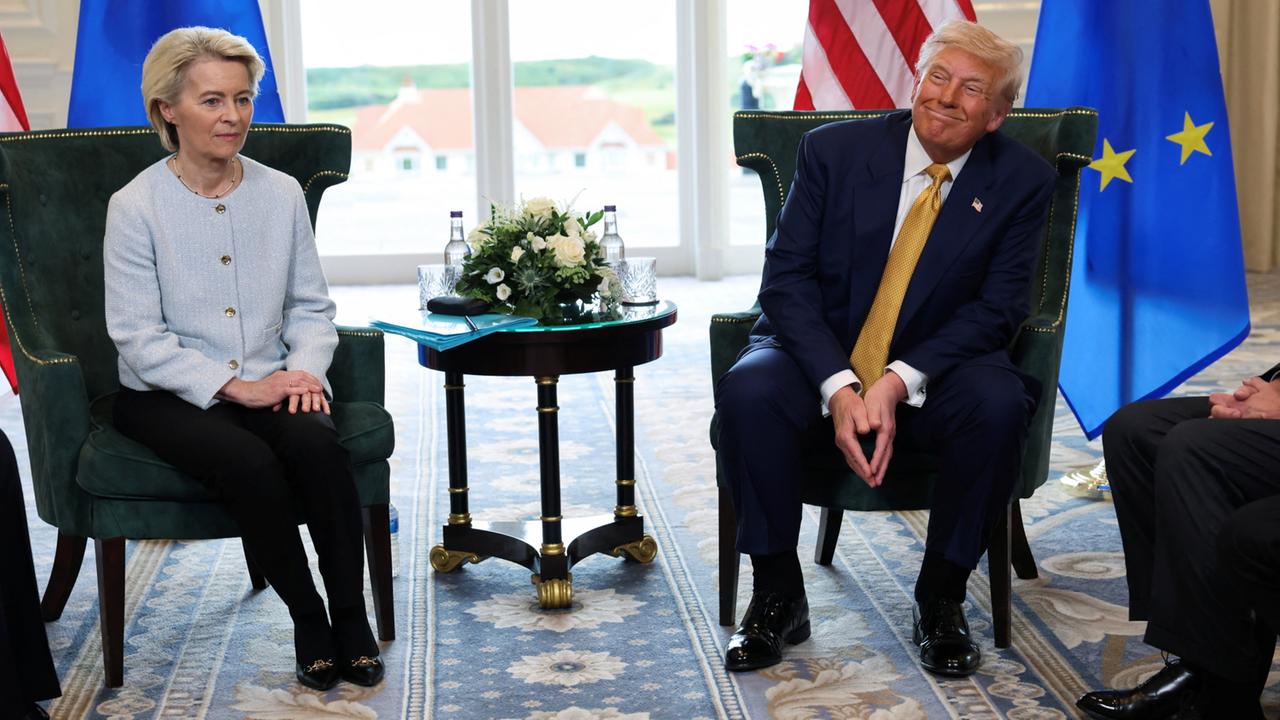 US-Zollpolitik für die EU: "Es könnte eine weitere Runde von Zöllen geben"
