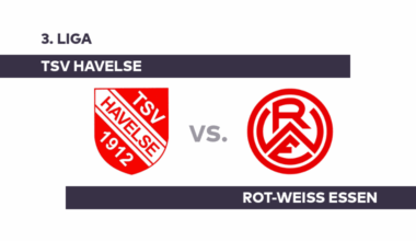 TSV Havelse - Rot-Weiss Essen: Essen hofft auf ersten Saisonsieg - 3. Liga