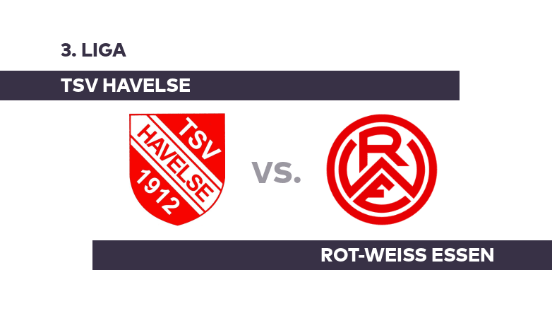 TSV Havelse - Rot-Weiss Essen: Essen hofft auf ersten Saisonsieg - 3. Liga