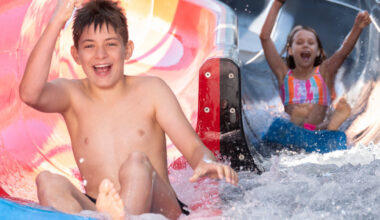 3. Wettrutsch-Cup im Turmbergbad mit Viva con Agua